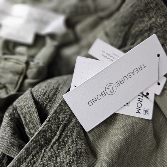 Treasure & Bond High Waist Belted Waist Trousers - Picture 9 of 12